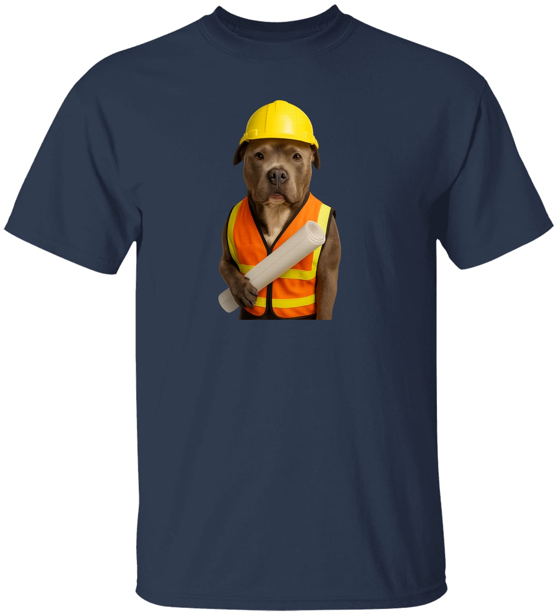 G500 Gildan 5.3 oz. T-Shirt - Navy