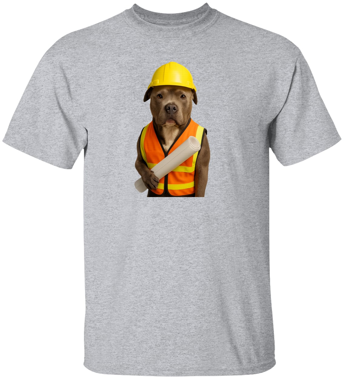 G500 Gildan 5.3 oz. T-Shirt - Sport Grey