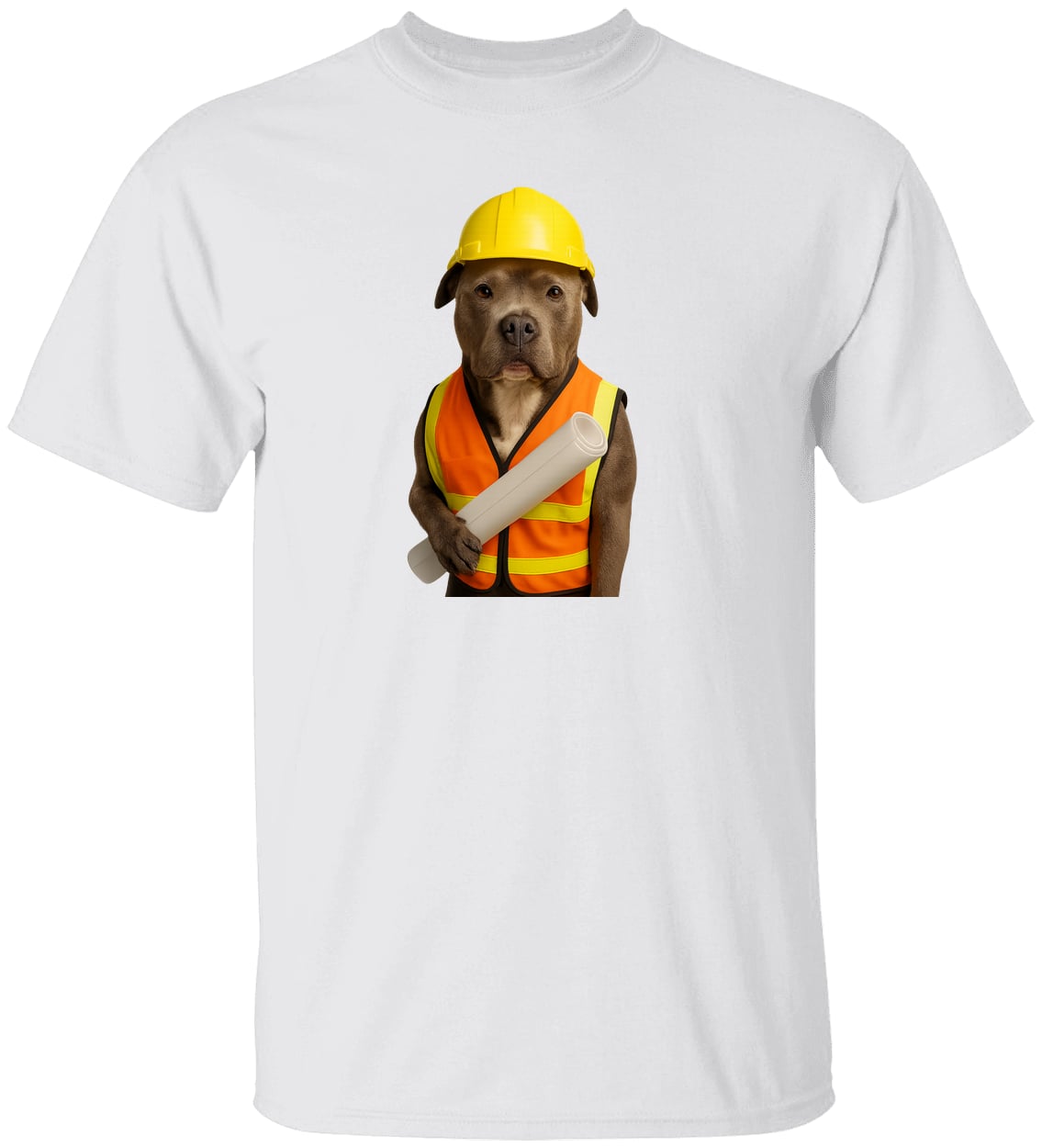 G500 Gildan 5.3 oz. T-Shirt - White