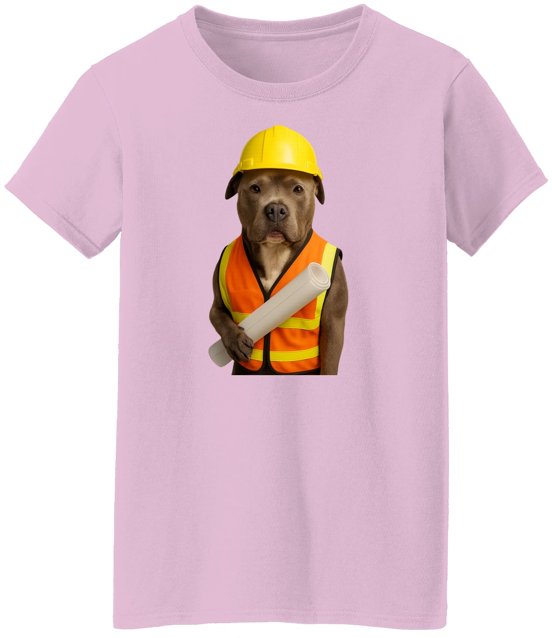 G500L Ladies' 5.3 oz. T-Shirt - Light Pink