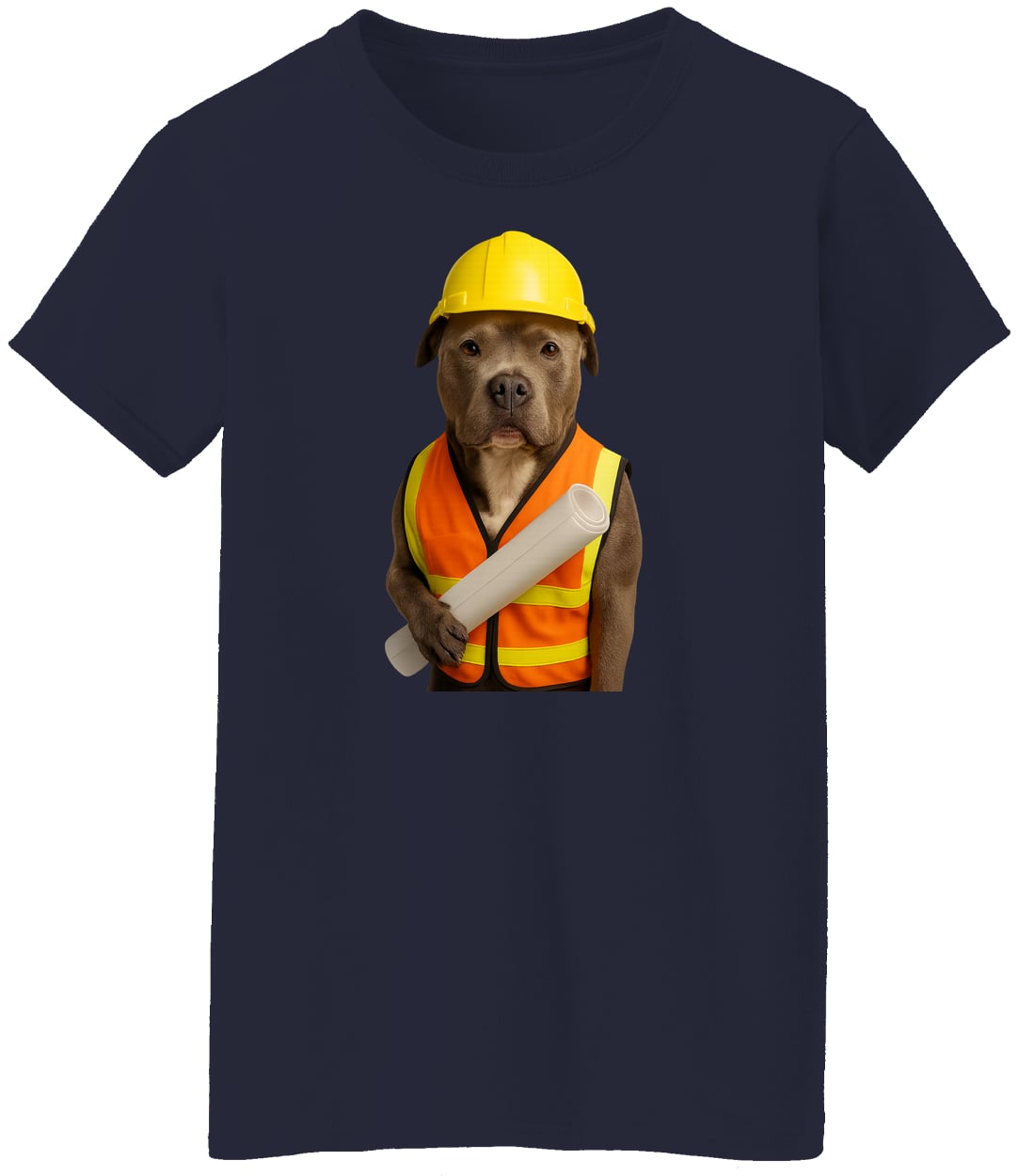 G500L Ladies' 5.3 oz. T-Shirt - Navy