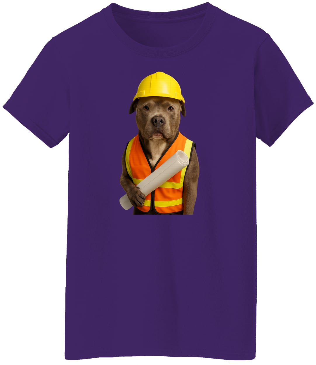 G500L Ladies' 5.3 oz. T-Shirt - Purple