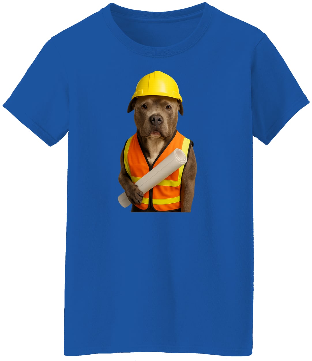 G500L Ladies' 5.3 oz. T-Shirt - Royal