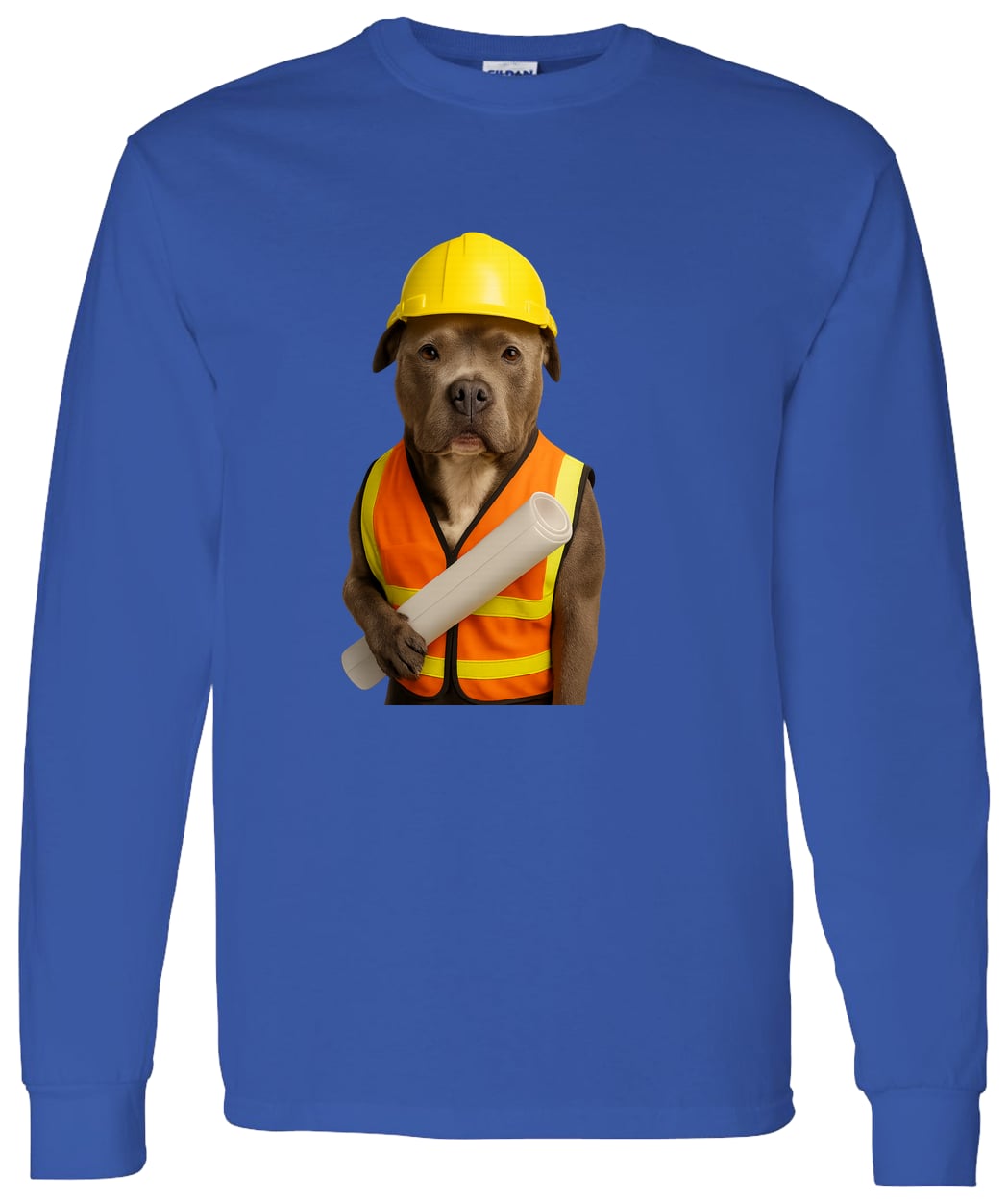 G540 LS T-Shirt 5.3 oz. - Royal