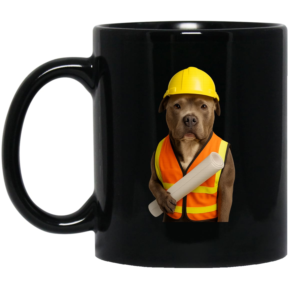 BM11OZ 11oz Black Mug Design Preview