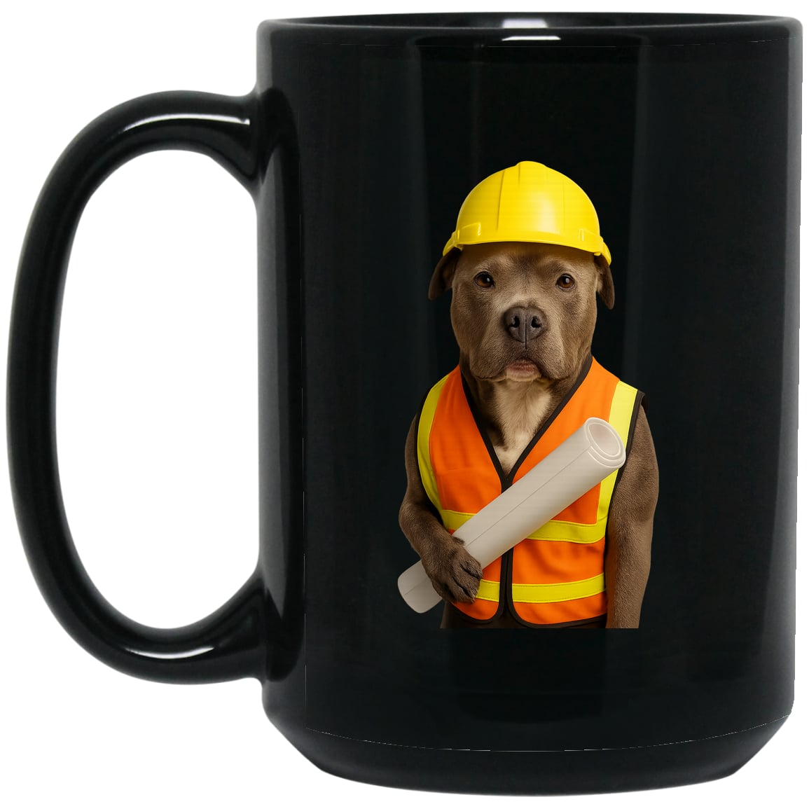 BM15OZ 15oz Black Mug Design Preview