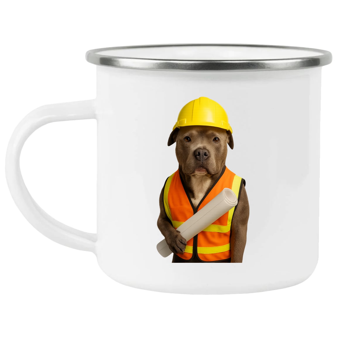 21271 Enamel Camping Mug Design Preview