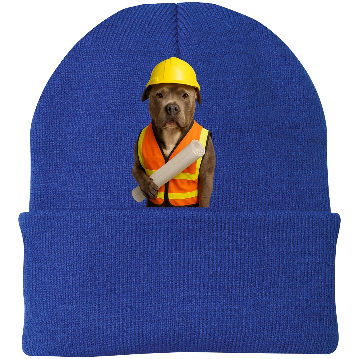 CP90 Port & Company Knit Beanie - Athletic Royal