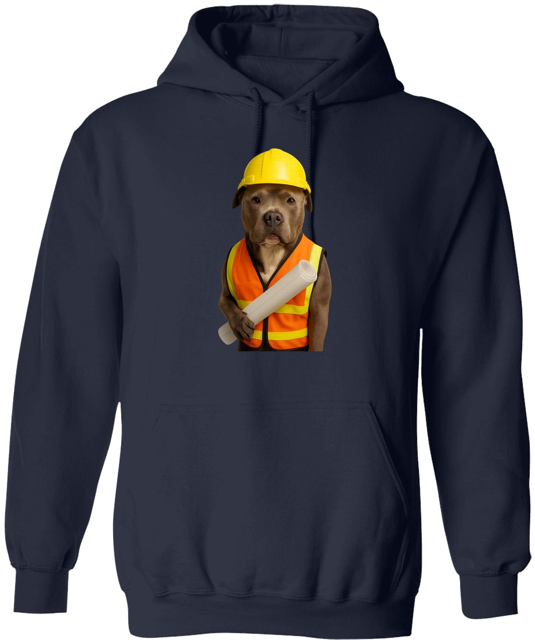 G185 Gildan Pullover Hoodie - Navy