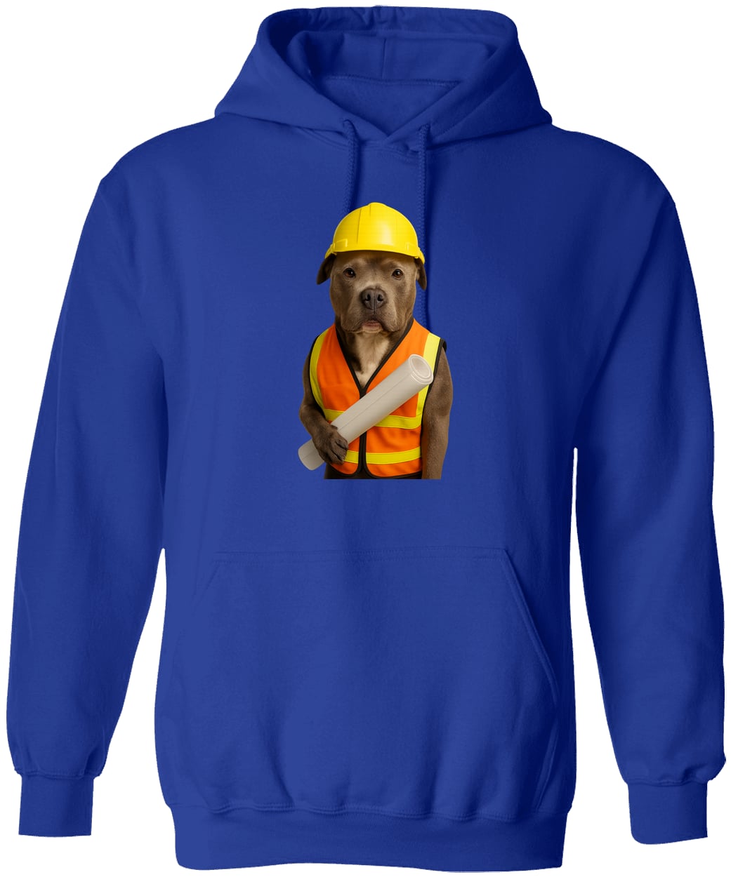 G185 Gildan Pullover Hoodie - Royal