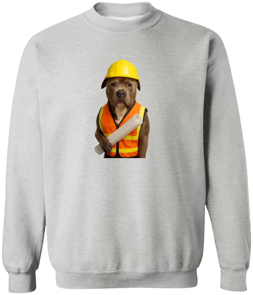 G180 Gildan Crewneck Pullover Sweatshirt - Sport Grey