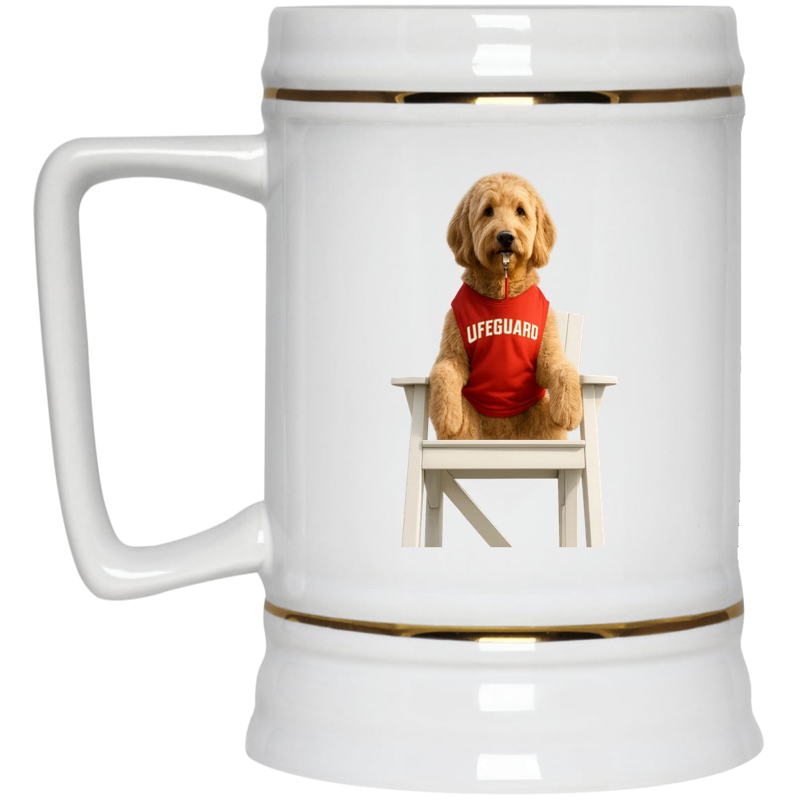22217 Beer Stein 22oz. Design Preview