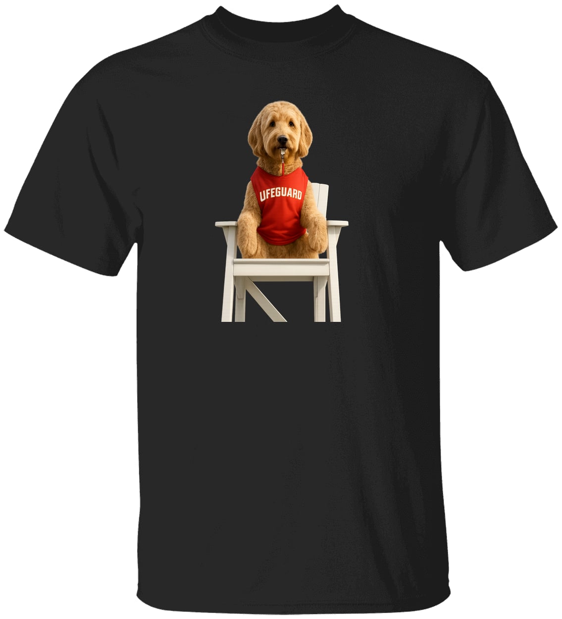 G500 Gildan 5.3 oz. T-Shirt - Black