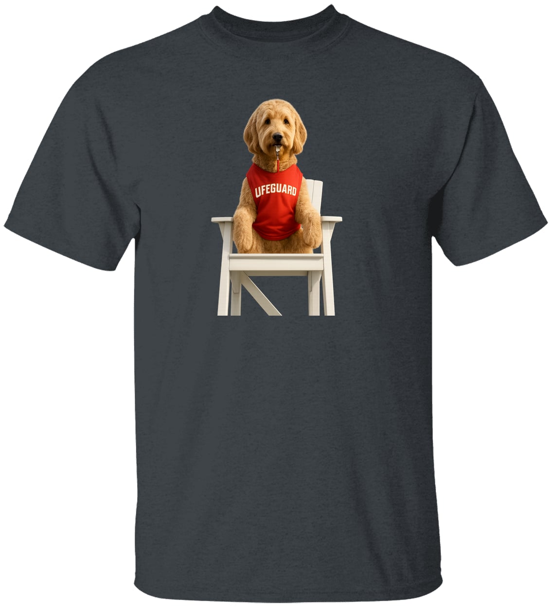 G500 Gildan 5.3 oz. T-Shirt - Dark Heather