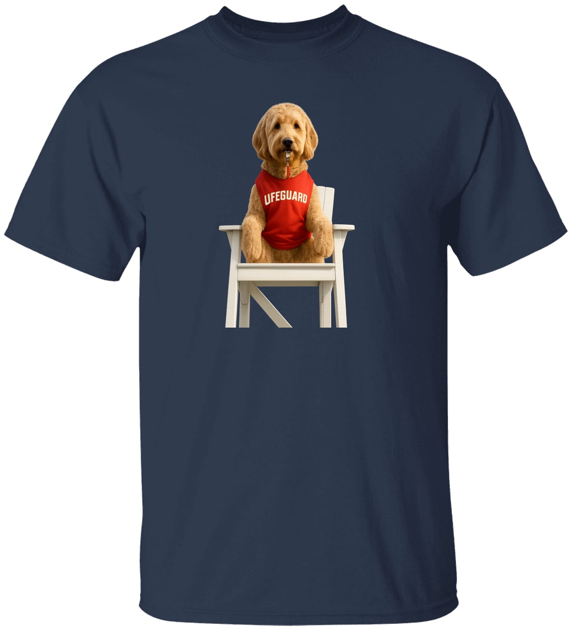 G500 Gildan 5.3 oz. T-Shirt - Navy