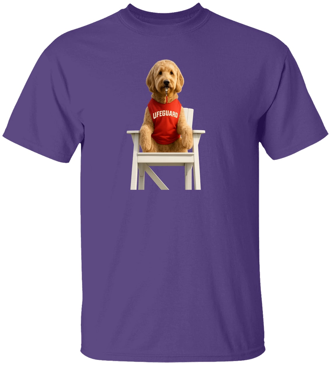 G500 Gildan 5.3 oz. T-Shirt - Purple