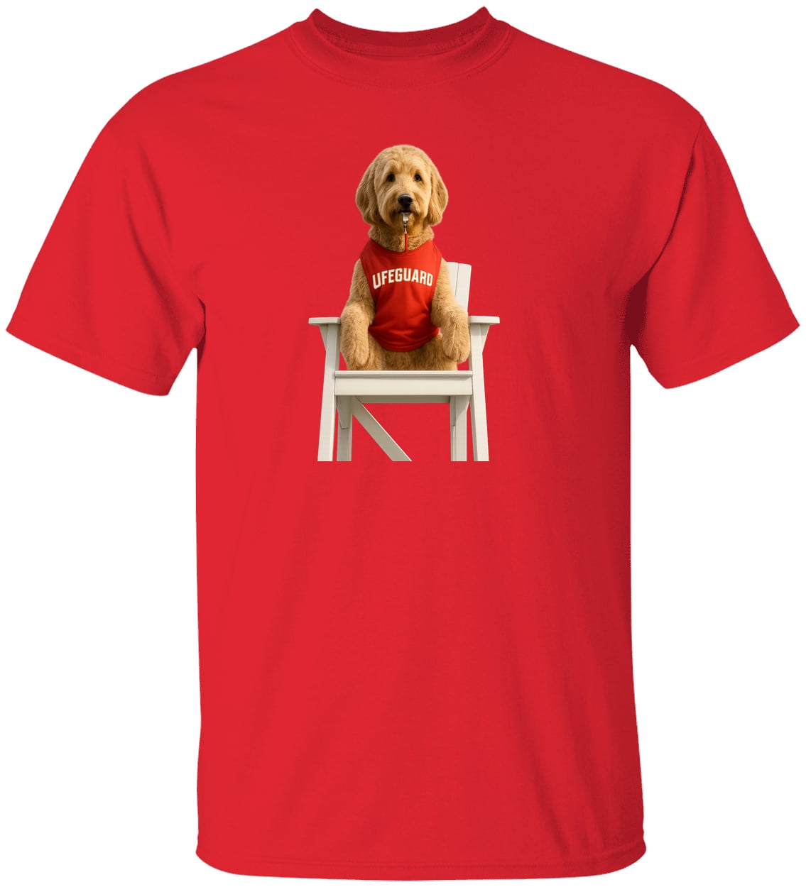 G500 Gildan 5.3 oz. T-Shirt - Red