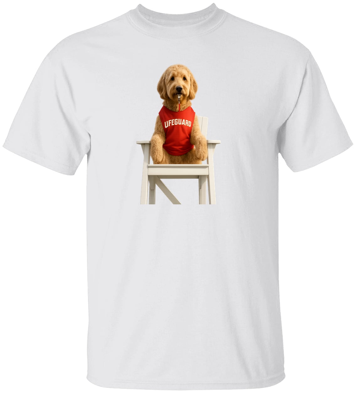 G500 Gildan 5.3 oz. T-Shirt - White