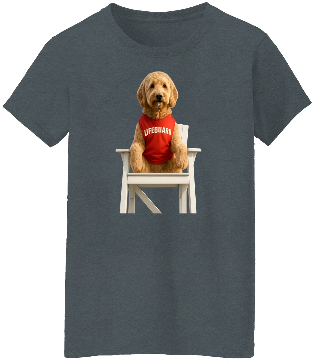 G500L Ladies' 5.3 oz. T-Shirt - Dark Heather
