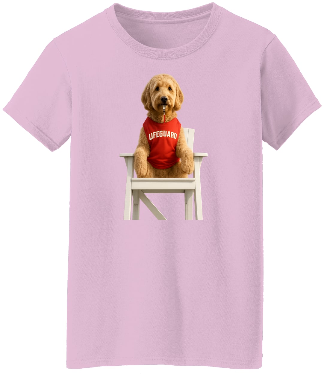 G500L Ladies' 5.3 oz. T-Shirt - Light Pink