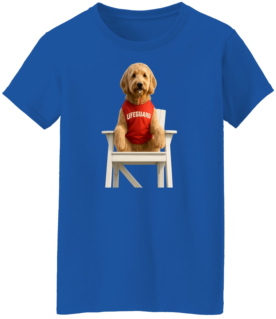 G500L Ladies' 5.3 oz. T-Shirt - Royal