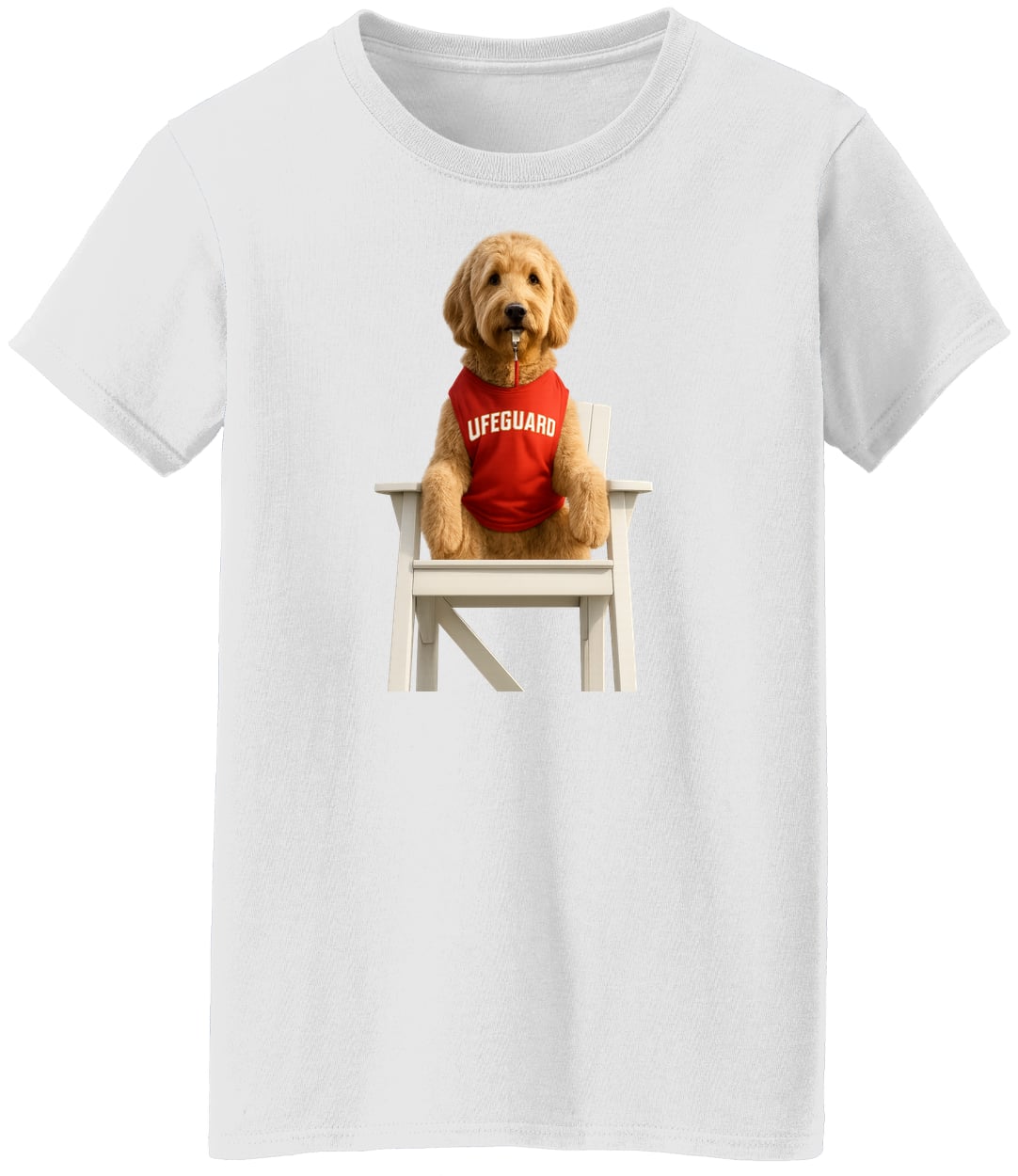 G500L Ladies' 5.3 oz. T-Shirt - White