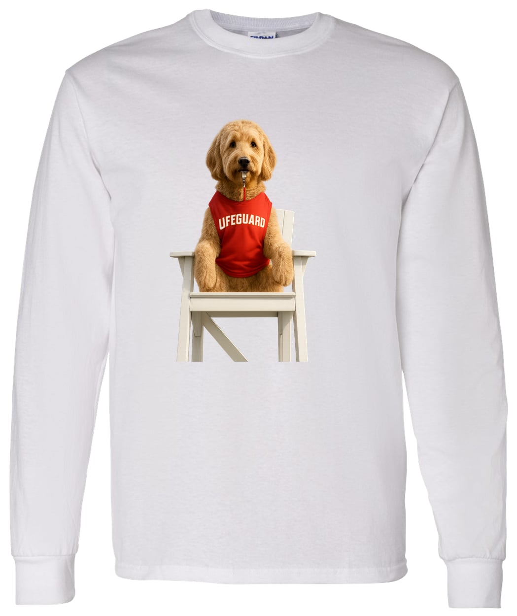 G540 LS T-Shirt 5.3 oz. - White