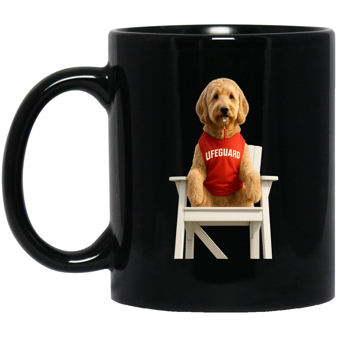 BM11OZ 11oz Black Mug Design Preview