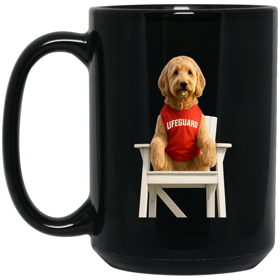 BM15OZ 15oz Black Mug Design Preview