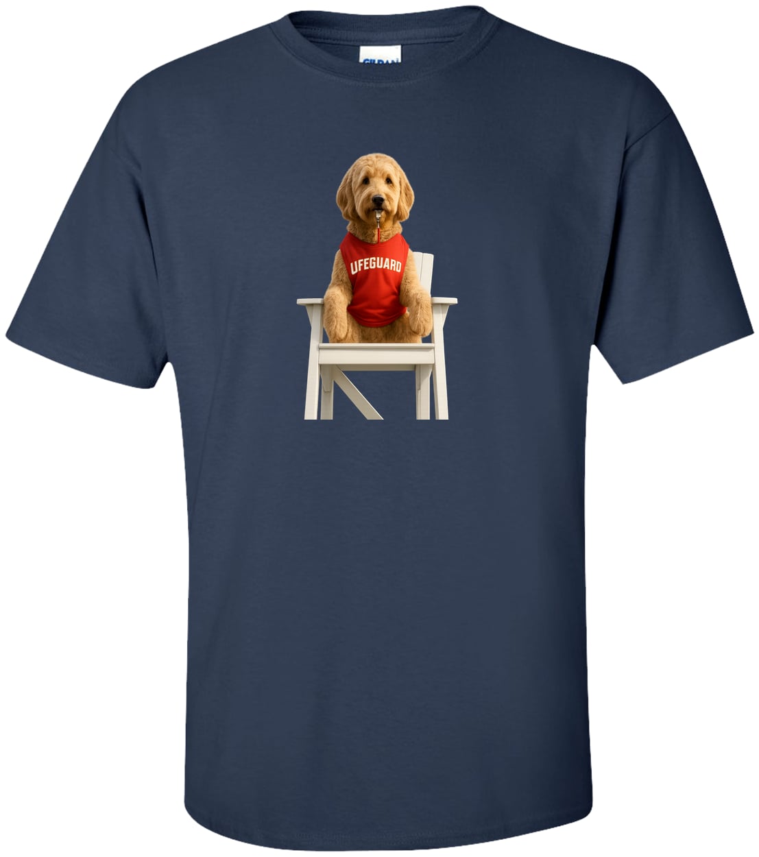 G200T Gildan Mens Tall Ultra Cotton Tee - Navy