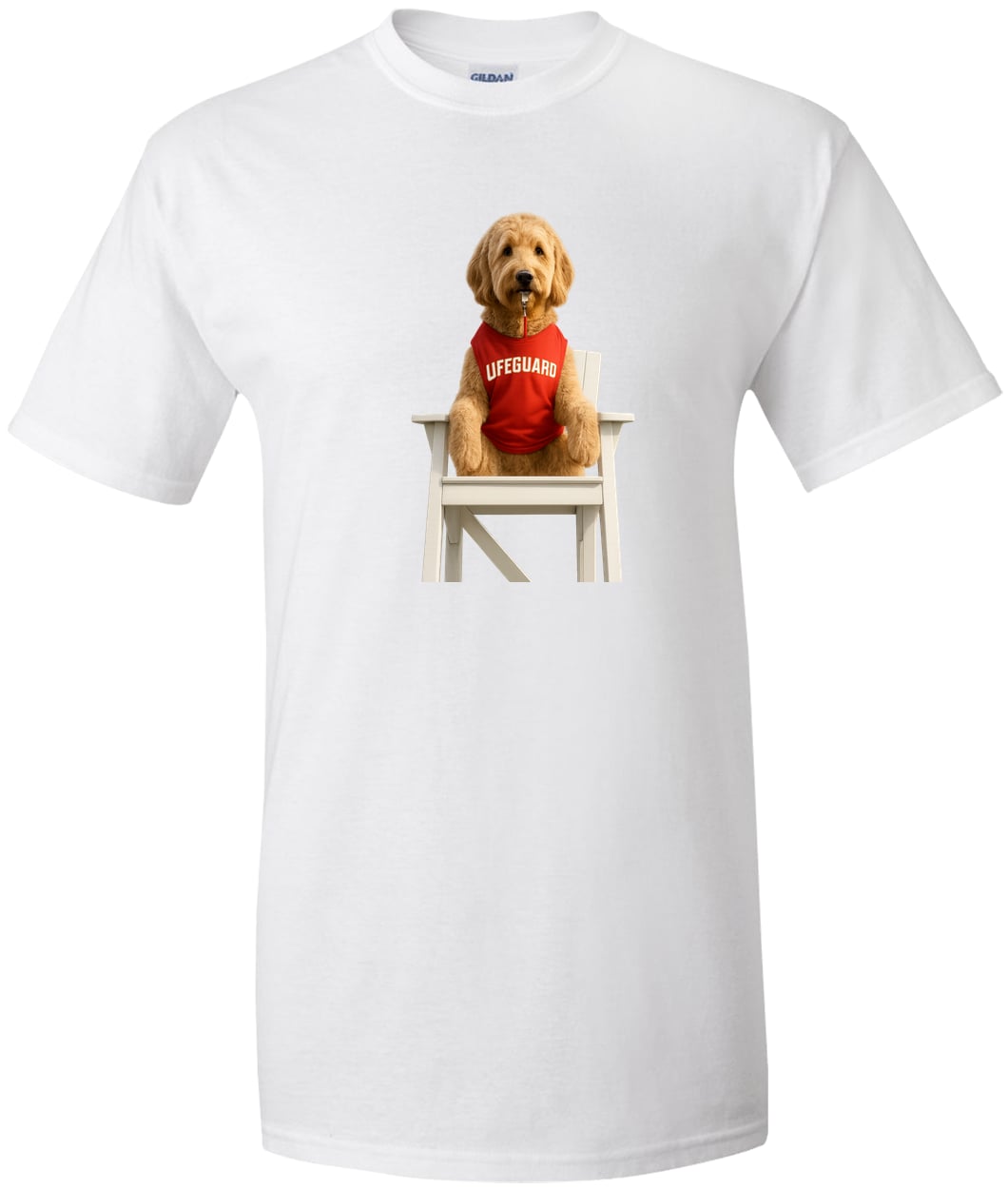 G200T Gildan Mens Tall Ultra Cotton Tee - White