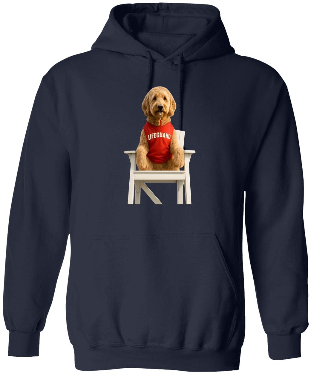 G185 Gildan Pullover Hoodie - Navy