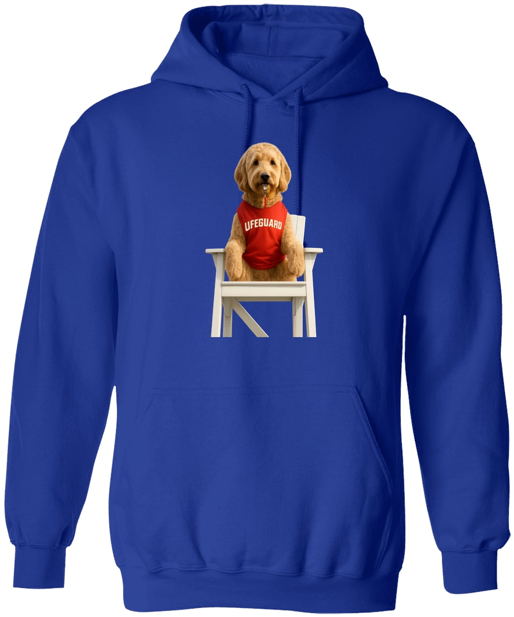 G185 Gildan Pullover Hoodie - Royal