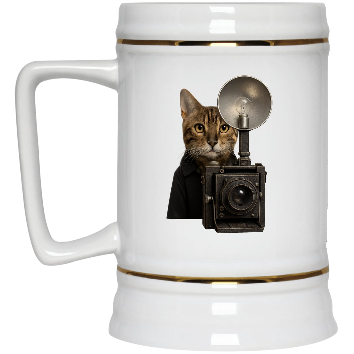 22217 Beer Stein 22oz. Design Preview