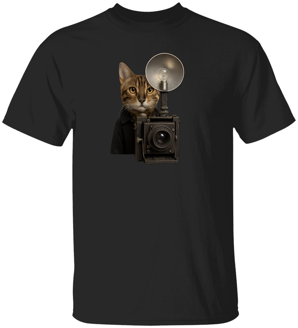 G500 Gildan 5.3 oz. T-Shirt - Black