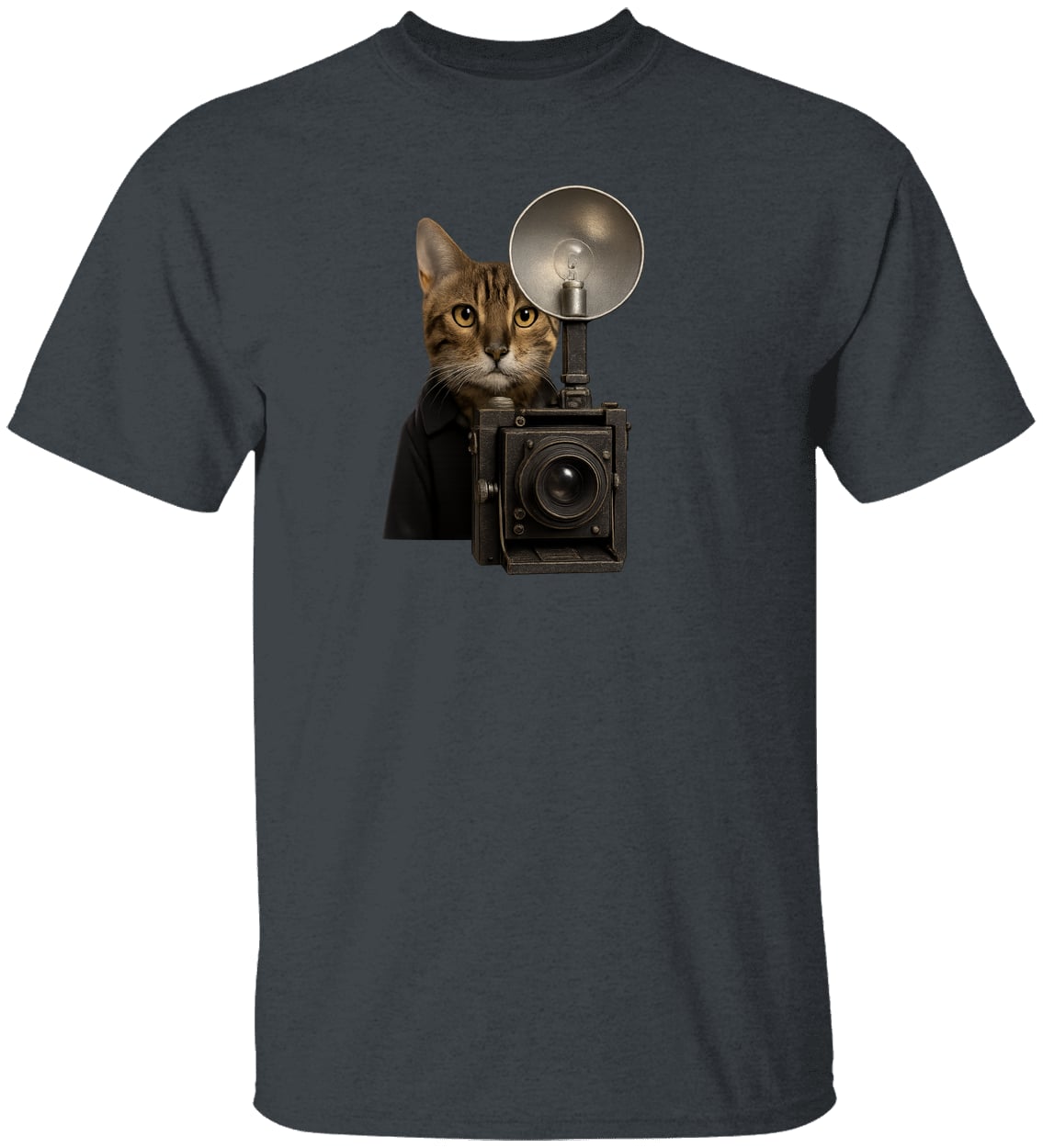 G500 Gildan 5.3 oz. T-Shirt - Dark Heather