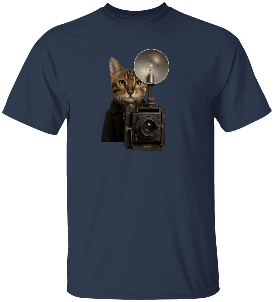G500 Gildan 5.3 oz. T-Shirt - Navy