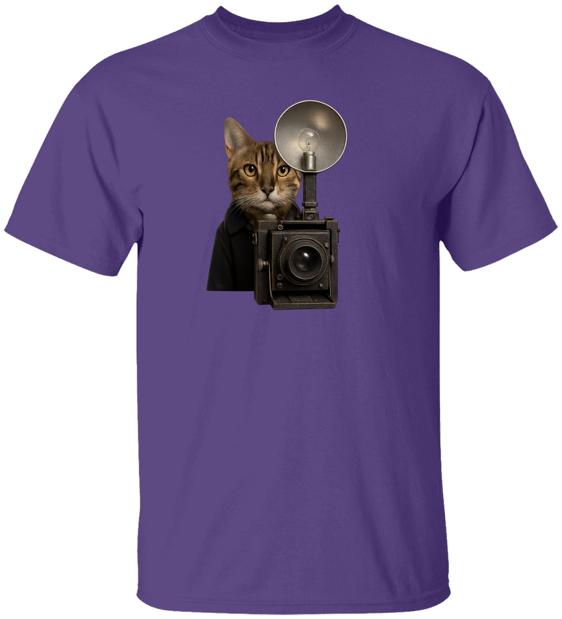 G500 Gildan 5.3 oz. T-Shirt - Purple