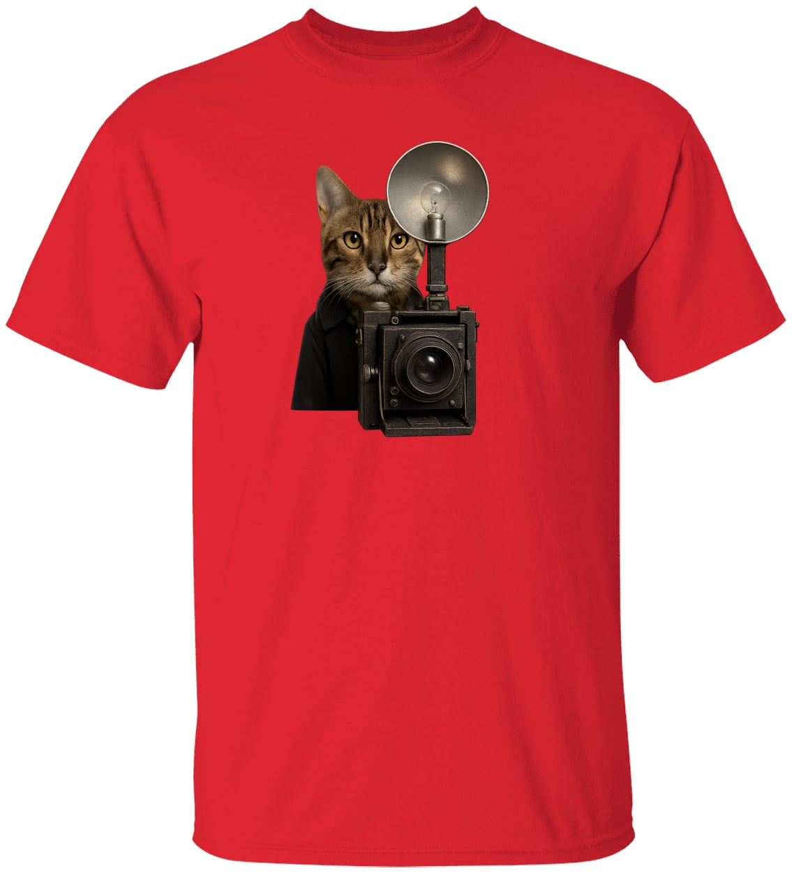 G500 Gildan 5.3 oz. T-Shirt - Red
