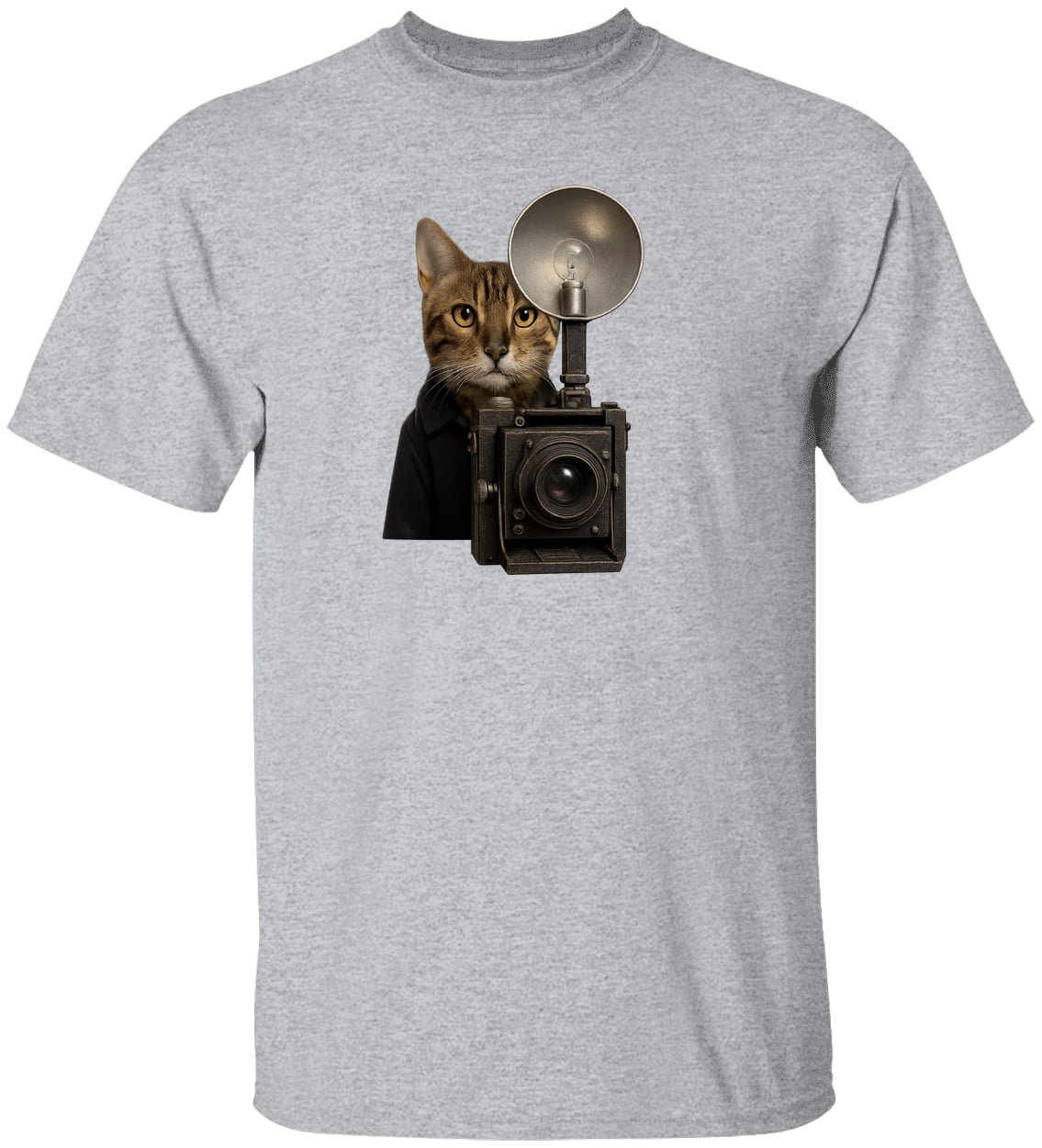 G500 Gildan 5.3 oz. T-Shirt - Sport Grey