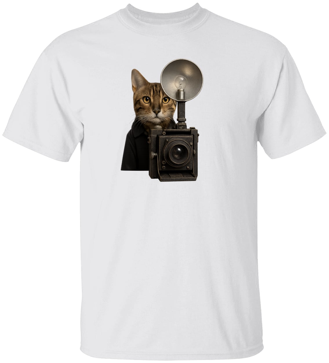G500 Gildan 5.3 oz. T-Shirt - White