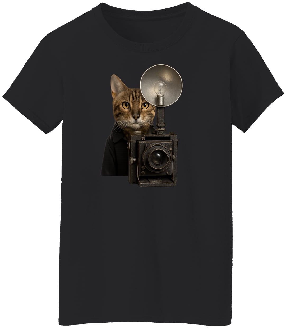 G500L Ladies' 5.3 oz. T-Shirt - Black