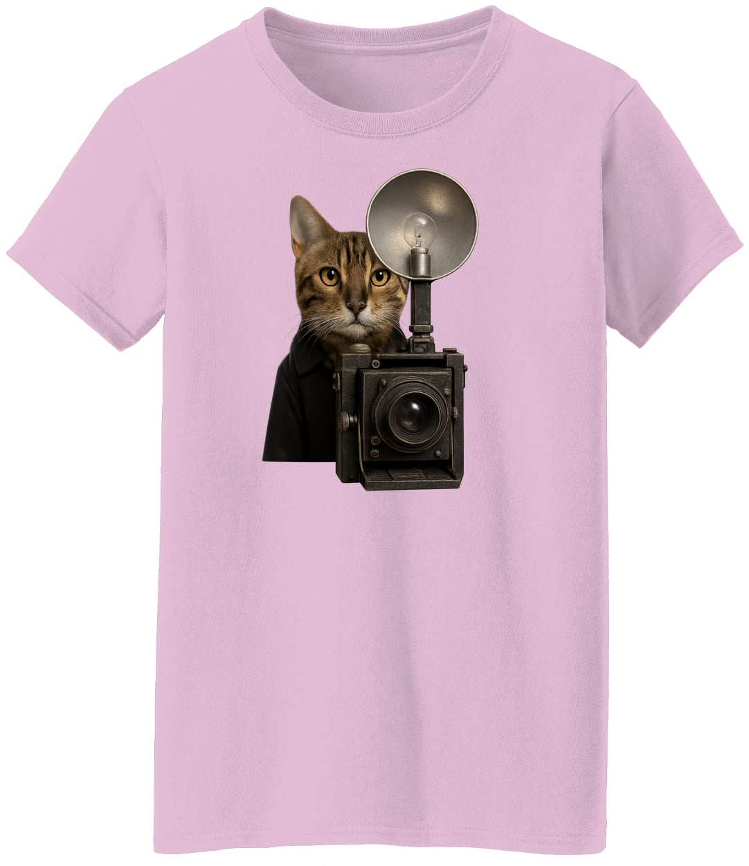 G500L Ladies' 5.3 oz. T-Shirt - Light Pink