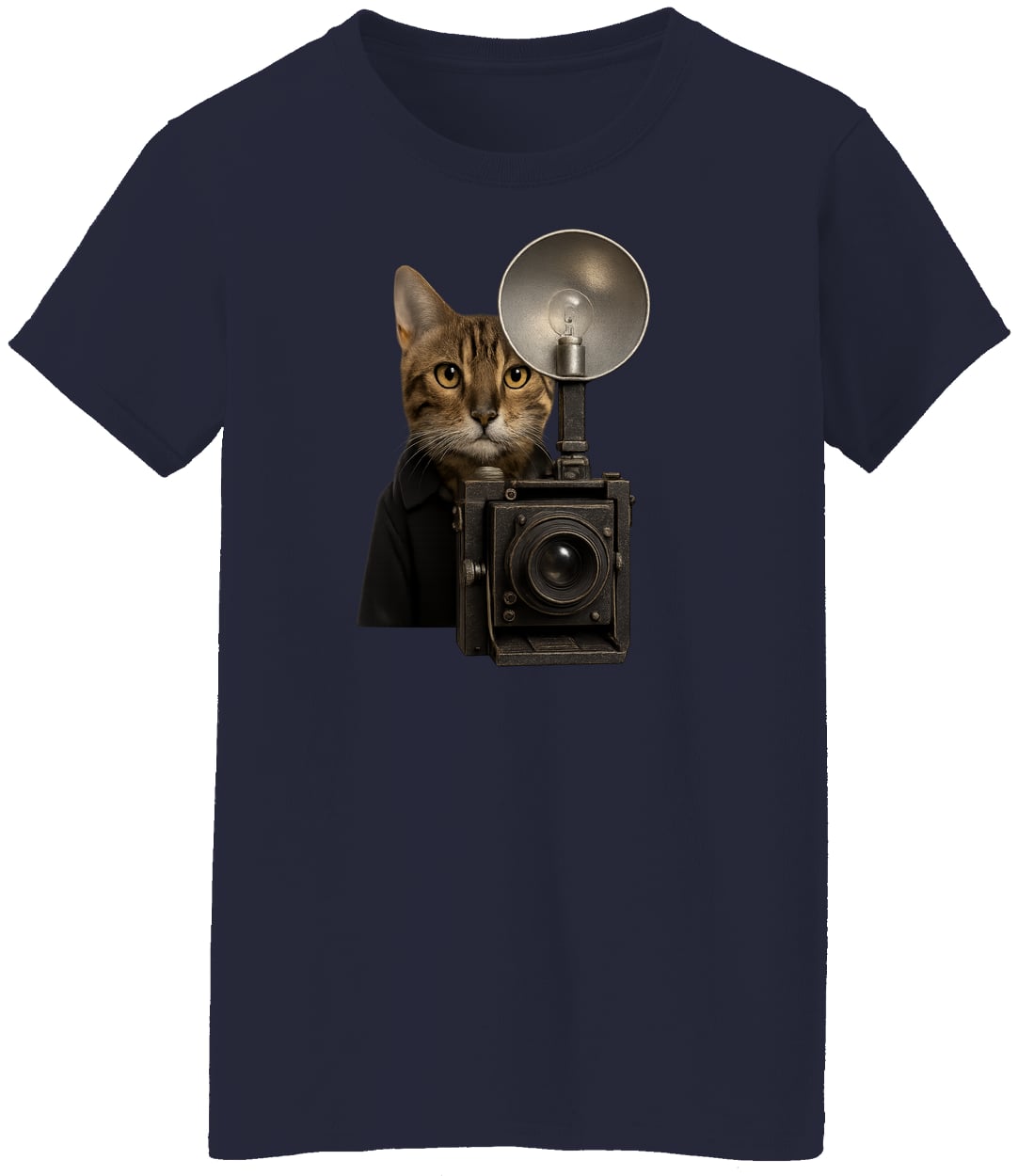 G500L Ladies' 5.3 oz. T-Shirt - Navy