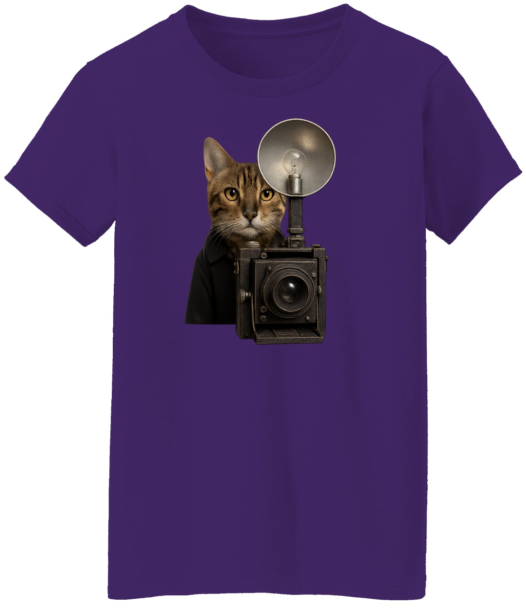 G500L Ladies' 5.3 oz. T-Shirt - Purple