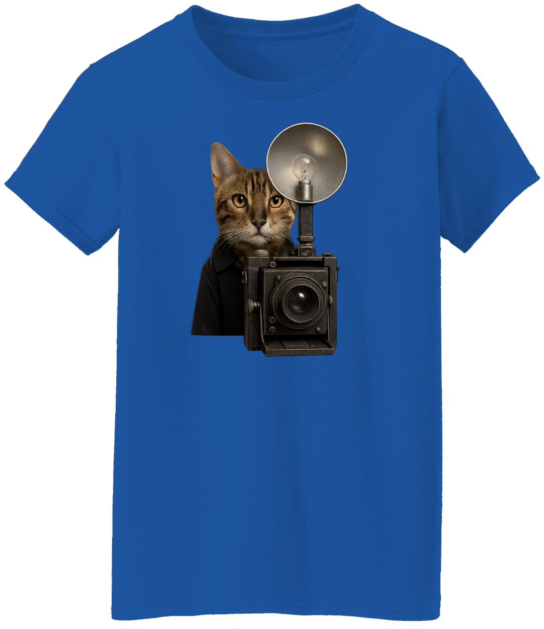 G500L Ladies' 5.3 oz. T-Shirt - Royal