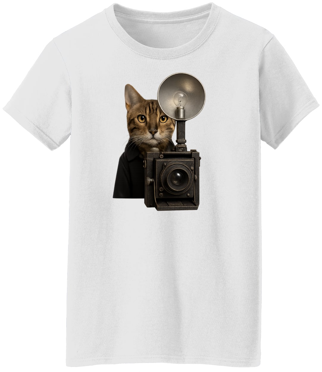 G500L Ladies' 5.3 oz. T-Shirt - White