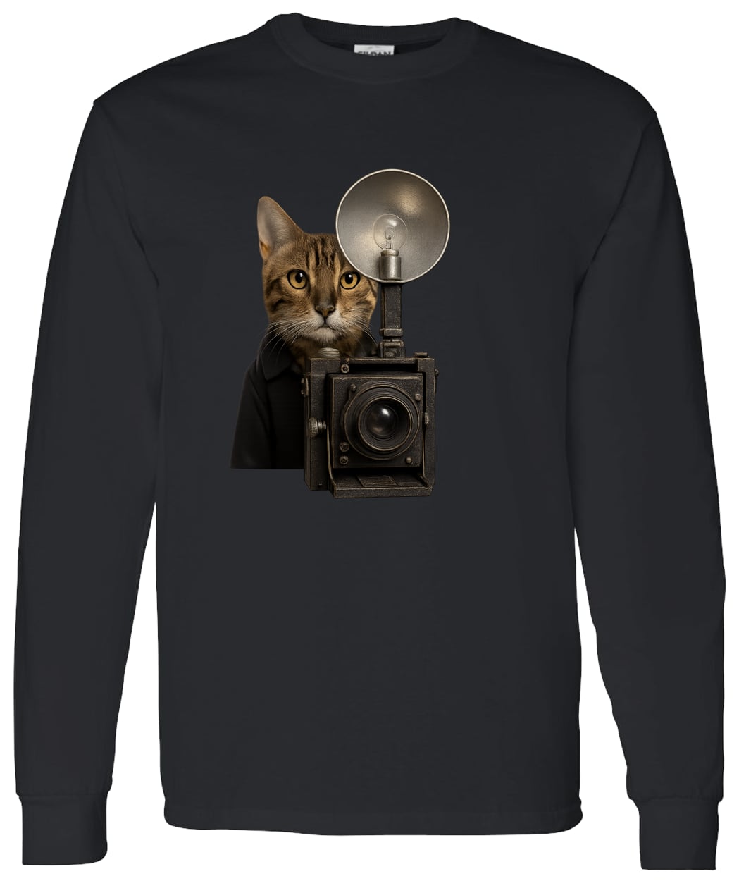 G540 LS T-Shirt 5.3 oz. - Black