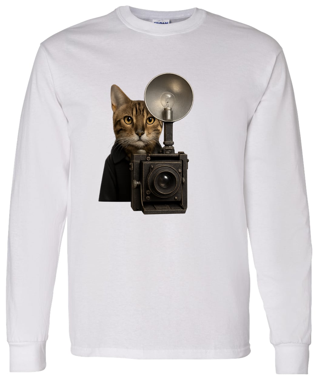 G540 LS T-Shirt 5.3 oz. - White