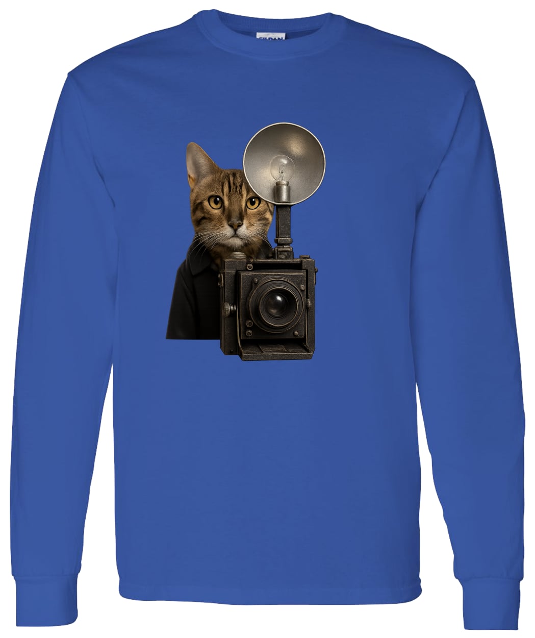 G540 LS T-Shirt 5.3 oz. - Royal